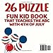 I Spy 4th July Book For Kids Ages 2-5: A Fun Interactive Guessing Game Beautiful Illustrations Easy Coloring Book For Toddlers 2-5 Year Olds