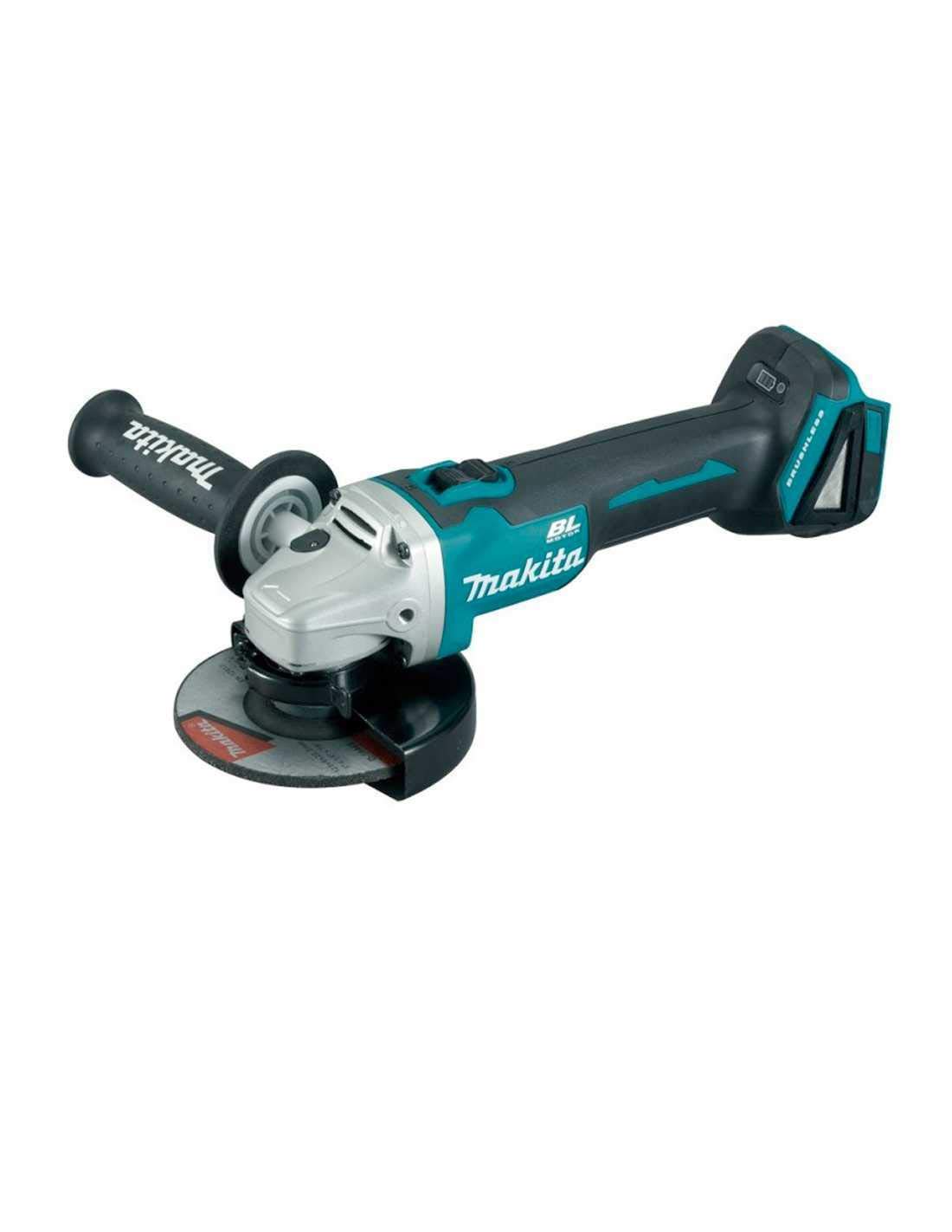 MAKITA Kit MK401 (Taladro Atornillador DDF482 + Martillo DHR171 + Mini-Amoladora DGA504 + Atornillador de Impacto DTD152 + 2 Baterías de 5,0 Ah + Cargador + LXT600)