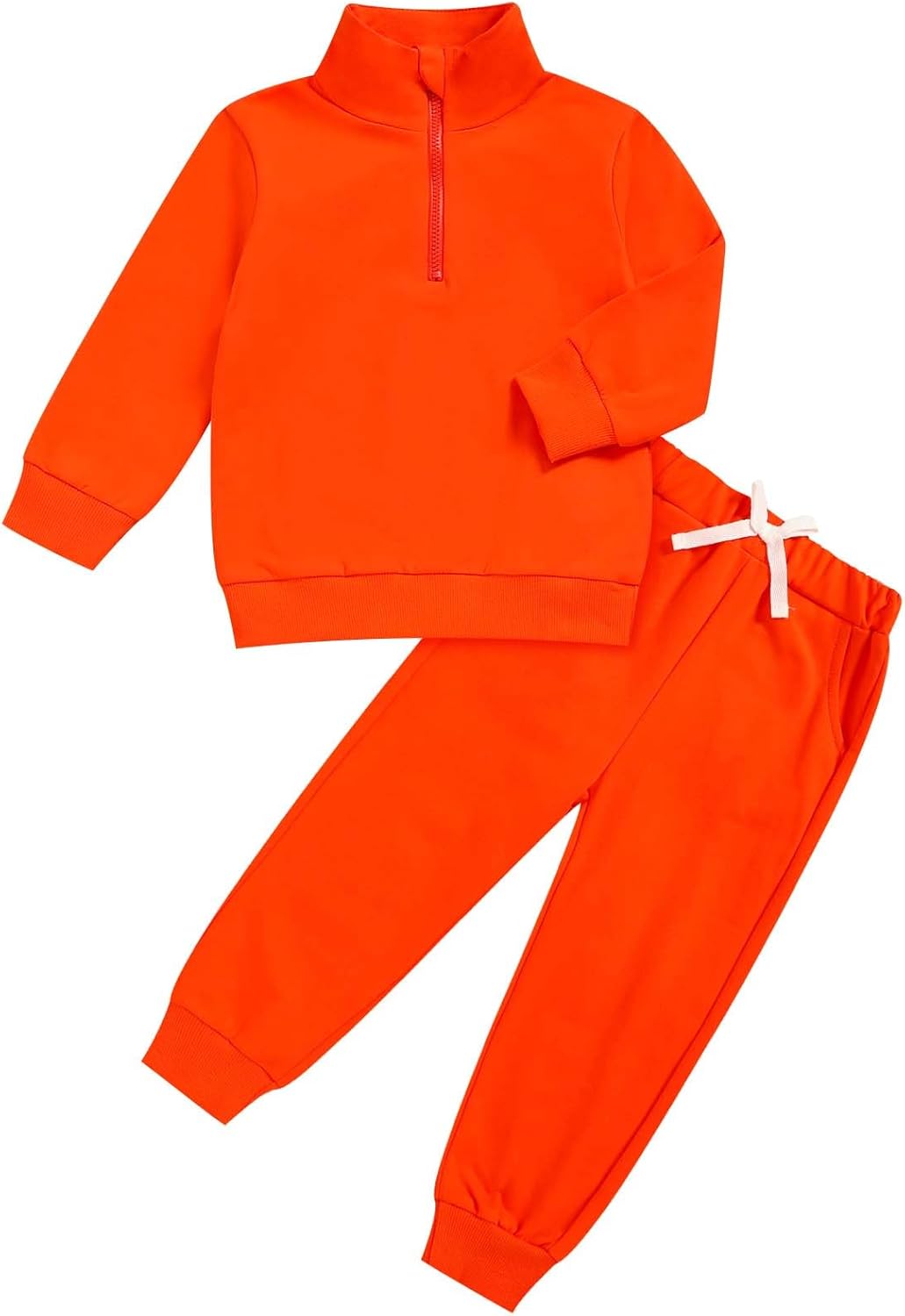 GRNSHTS Toddler Matching Outfits Boy and Girl Fall Clothes Baby Long Sleeve Winter Sweatsuit Sets 2-6Y