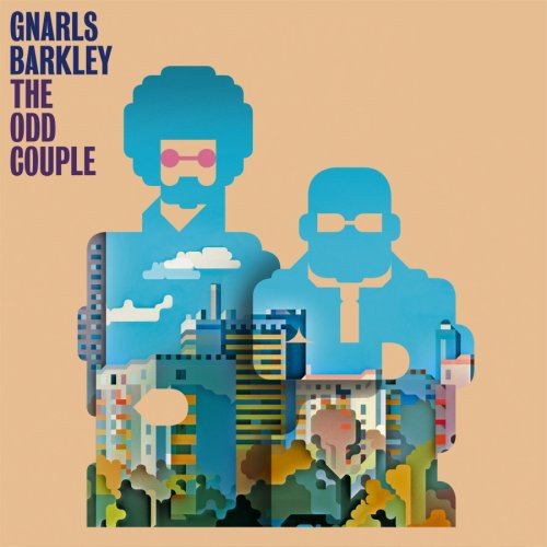 GNARLS BARKLEY - The Odd Couple - Disque CD