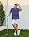 AYUNIX Golf Shirts for Mens Polo Shirts Short Sleeve Performance Funny Sexy Girl Lady Golfing Golf Polos