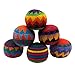 Hacky Sack - Gebreide Kick Balls Diverse Kleuren 6 Pack van Old Glory