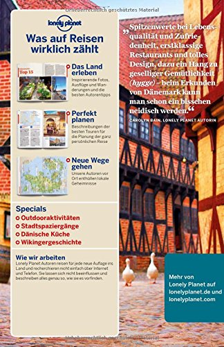 LONELY PLANET Reiseführer Dänemark