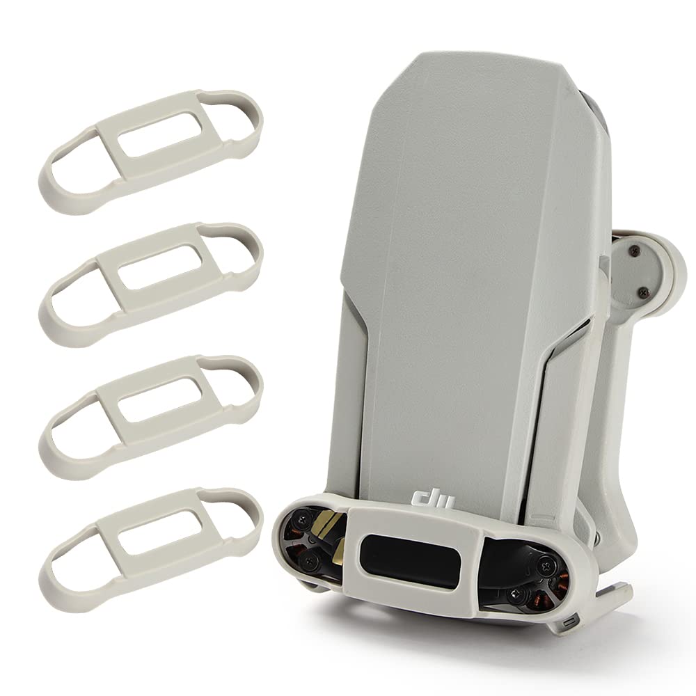 YSTFLY Mini 2 Propellers Holder Silicone Propeller Fixator Prop Blade Protector Stabilizer Guard for DJI Mavic Mini 2/Mavic Mini/Mini SE Drone Accessories