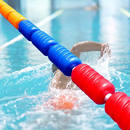 Ligne de sécurité pour piscines domestiques et apprentissage scolaire