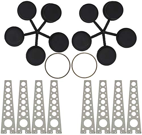 Universal Electric Power Window Lift Roll Up Regulator Conversion Kit 2 Electric Windows Motors 2 Switches 3 Harness For 2 Door Pickup Suv Truck Van Car,Electric Window Lift Kit #TOP6