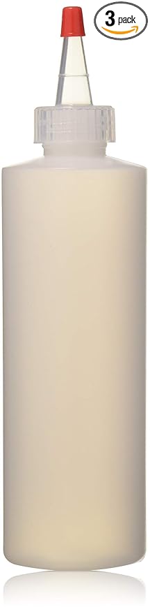 Soft N Style Applicator Bottle 8 oz. # B22 (Pack of 3)