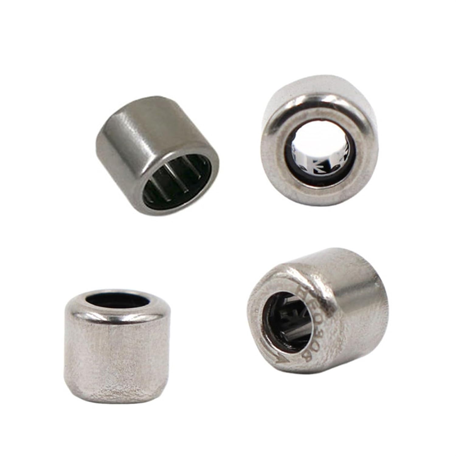 4Pc Spin Mop Replacement Part 8X14X12mm Eight-Square Octagon HF081412 FC-8 One Way Drawn Cup Needle Bearing/Clutch Rod Ends
