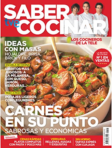 Saber Cocinar #107 | CARNES EN SU PUNTO (Spanish Edition)