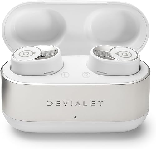 Miniatura 8 de Devialet - Auriculares inalámbricos verdaderos - Gemini II - Negro mate - para música diaria y sonido de viaje - Cancelación de ruido - Ajuste cómodo