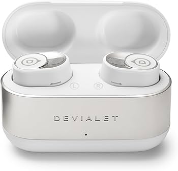 DEVIALET GeminiⅡ Devialet Gemini II Black - Luxury Wireless Earbuds