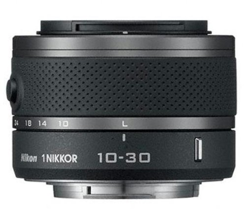 1 NIKKOR 10-30 mm f/3.5-5.6 VR - lens - black