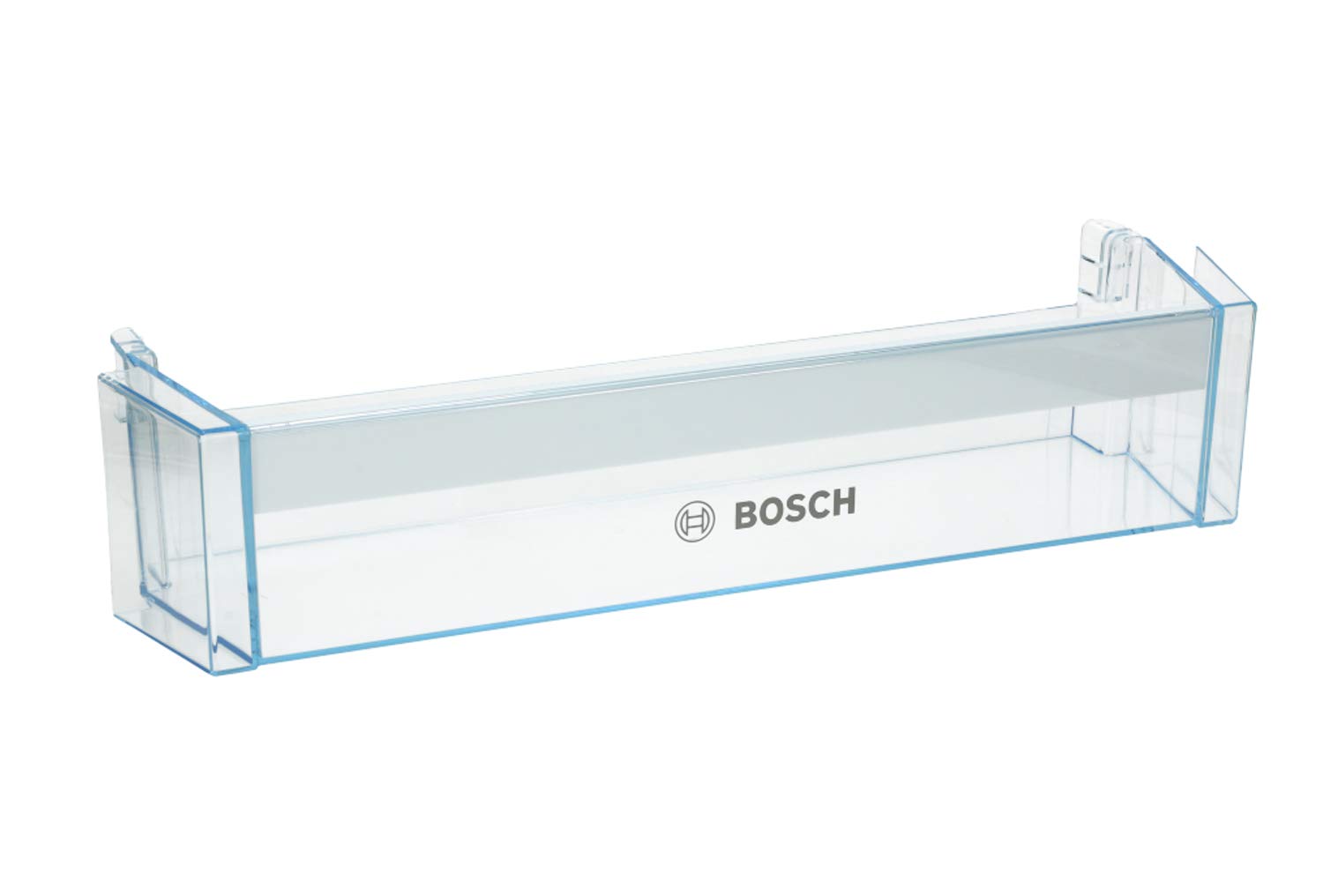 eRicambi, Balconcino Estante botellero para frigorífico Bosch Siemens Neff 704751, longitud 435/465 mm x profundidad 120 mm x altura 92 mm, KDV29NW KGN34VL KGN36