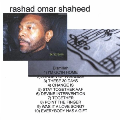 Omar Rashad Amazon.com: Rashad Omar Shaheed : Rashad Omar Shaheed: Digital Music