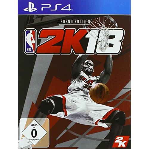 NBA 2K18 - Legend Edition - [PlayStation 4]