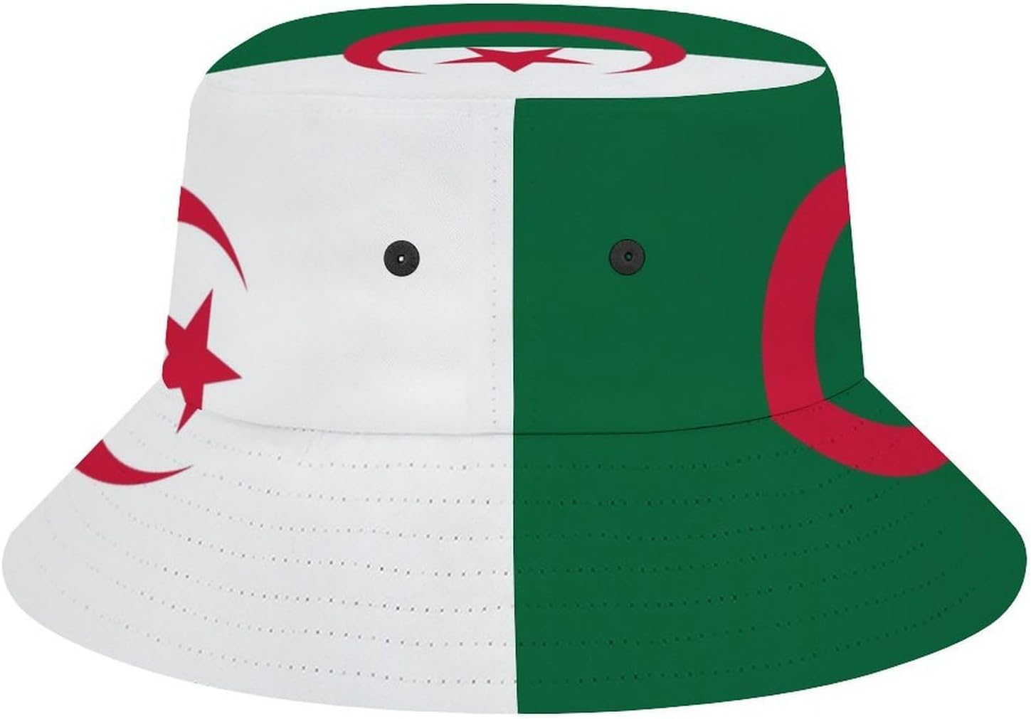 Soccer National Team Cap Fisherman Bucket Hat, Summer Beach Sun Hat for Fans Gifts - Image 4