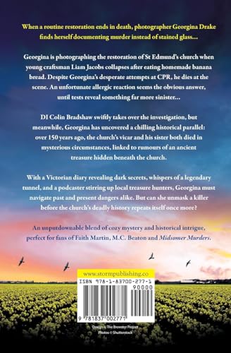 The Body at St Edmund’s: An irresistible cozy crime novel (A Georgina Drake Mystery) image 4