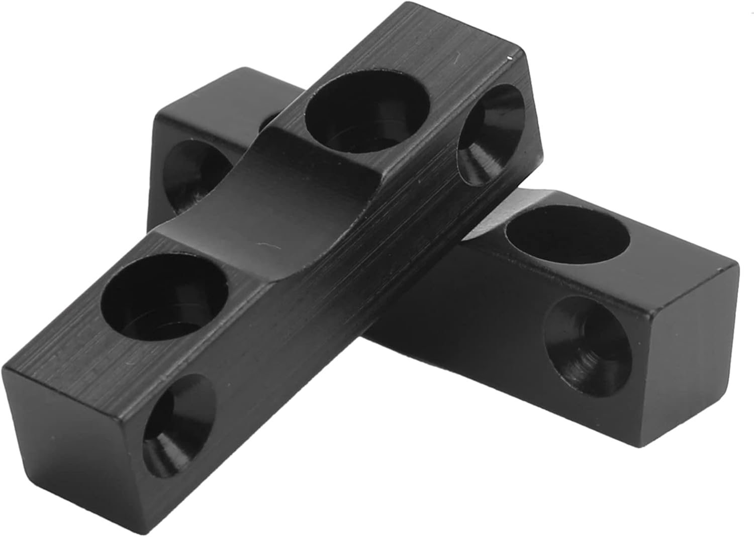 review Mounting Bracket, Motor Mounting Plate Z‑Axes Motor Mounting Bracket 3D Printer Accessories CNC Parts with Screw(Black)