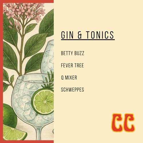 『153 - Gin and Tonics』のカバーアート