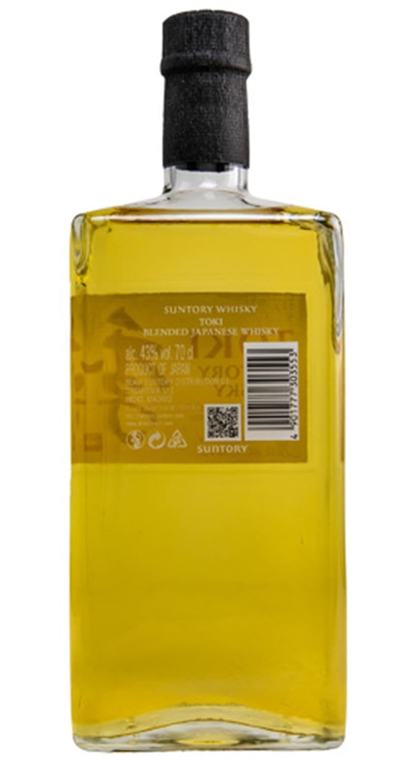Suntory Toki Whisky 0,7L Japan mit Whiskey Glas & 2 Kühlsteine Geschenk