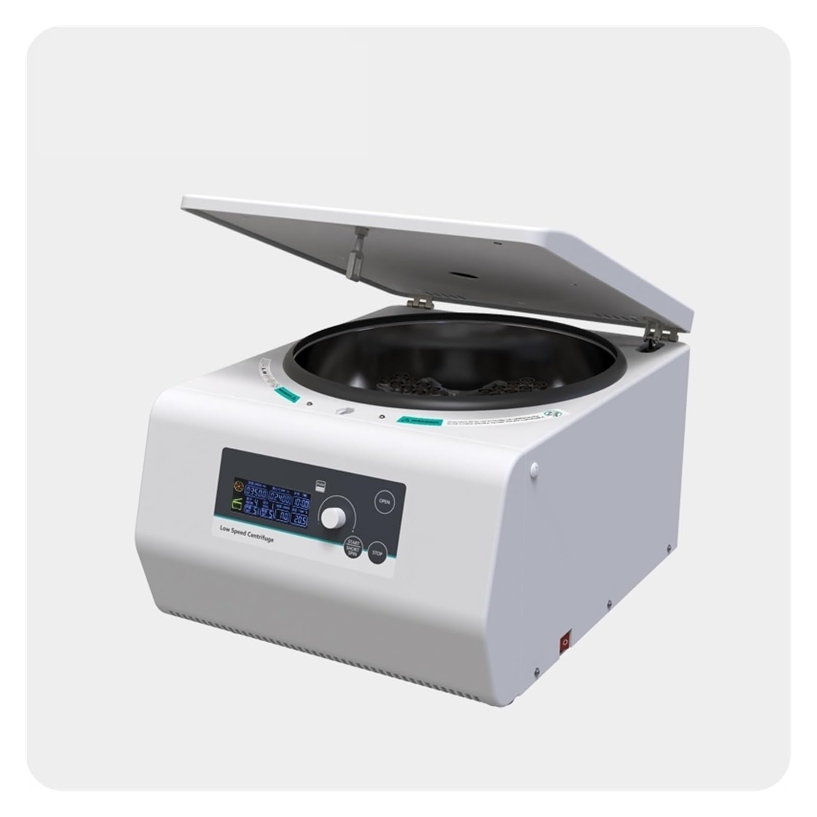 Tischzentrifuge, Labor LC5000H Niedriggeschwindigkeits-Blutschwingkorbzentrifuge Mit Schwingrotor | 4x8x15ml