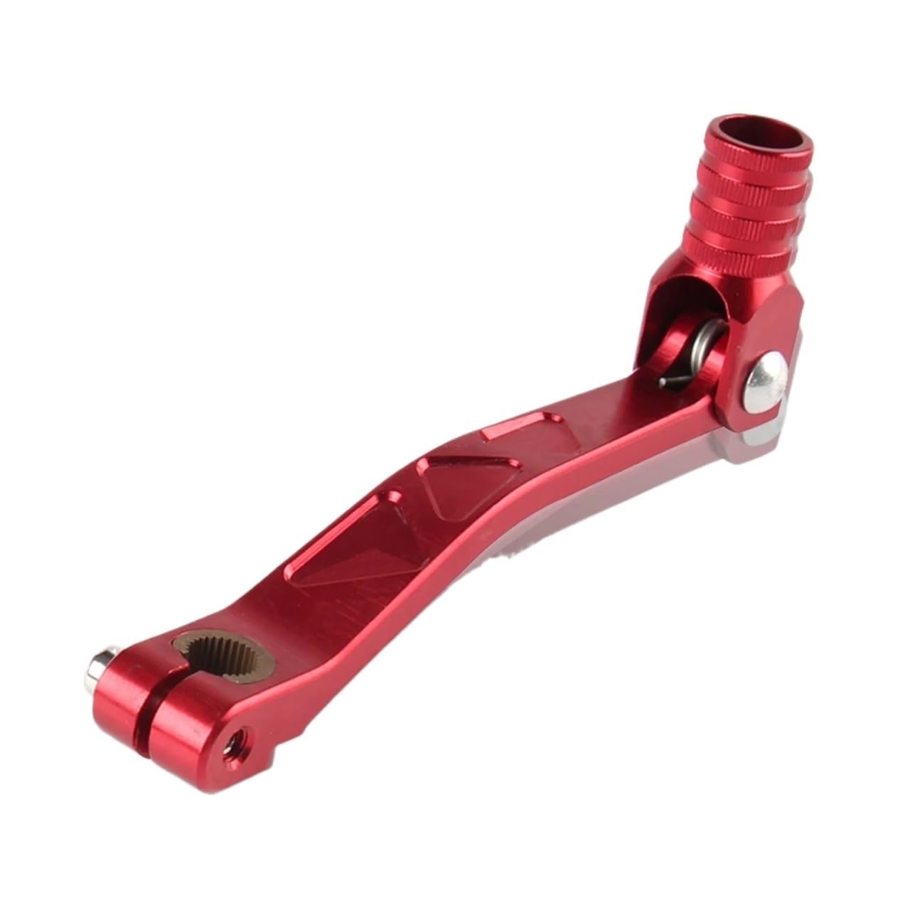 SYC27QP Shift Pedal Lever Motorcycle Motorcycle Folding Gear Shift Lever for Kayo Bosuer 110 125 140 150 160 250cc Gear Lever Shift Pedal Folding Lever