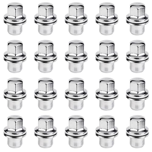 Tuercas M14 x 1.5 de 22 mm para el mantenimiento de ruedas y cambio de neumáticos en todoterrenos