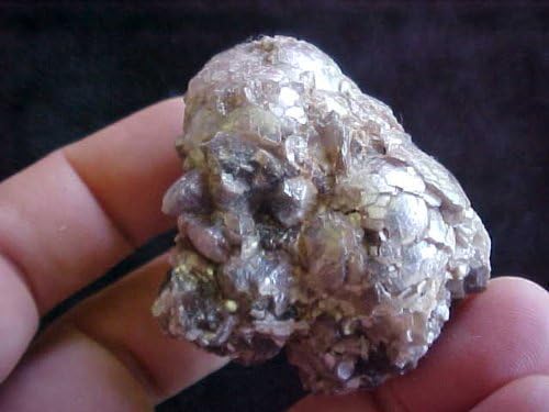 B1103 Gemqz Mica Lepidolite Coconuts Minas Gerais !!!