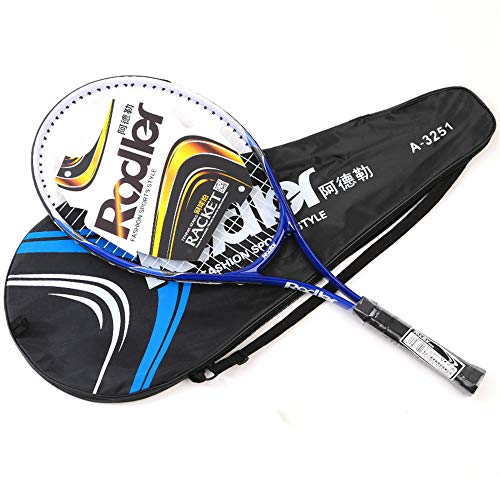 ZKDY Tennis Racket for Tennis Training for Beginners-Blue