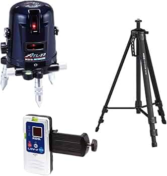 Amazon | ムラテックKDS レーザー墨出器 受光器・三脚付 ATL-23RSA