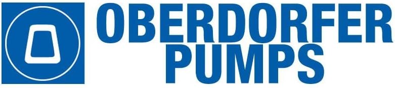 500PE-F57:OBERDORFER PUMPS 500pe-F57 BRZ Centrif Pump & Motor Oberdorfer 500pe-F57 Centrifugal Close Coupled Pump And Motor. End Is A Model 500PE, Bronze, Mech Seal, BSPT Ports 8 GPM Max Capacity. 1/3 HP Motor #6996 Included.