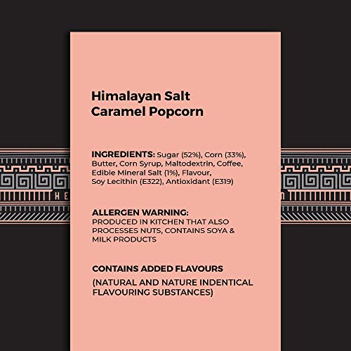 Image of 4700BC Pop Gala, Sweet & Spicy Popcorn Ensemble, Tin, 225g (Himalayan Salt Caramel & Hawaiian BarbequeCheese)