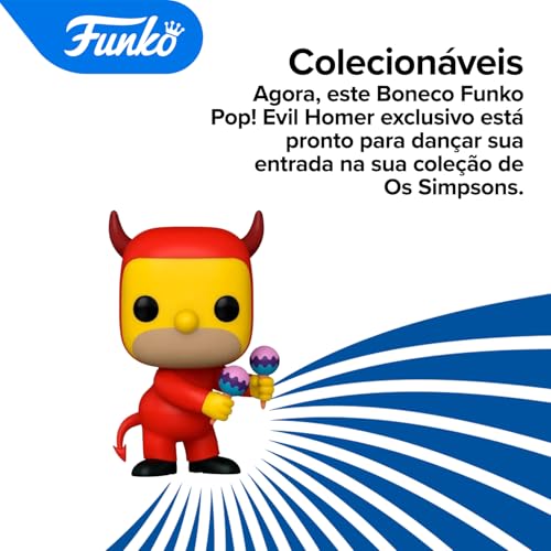 Candide, Funko POP! Homer do Mal, Os Simpsons - 11 cm