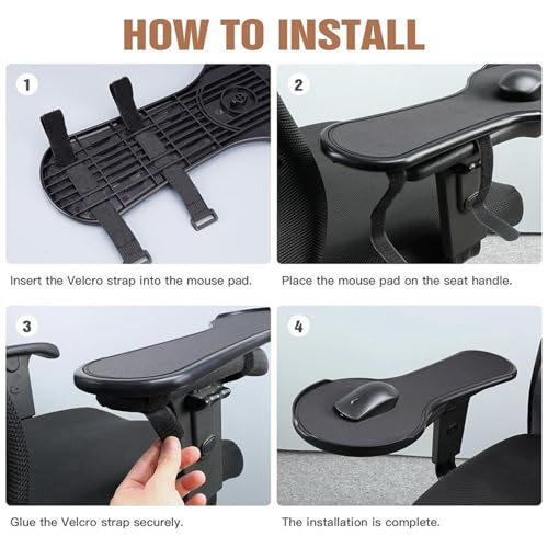 Extension de coude pour bureau contre la fatigue de bras et poignet sur table - 3