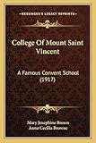  College Of Mount Saint Vincent: A Famous Convent School (1917)