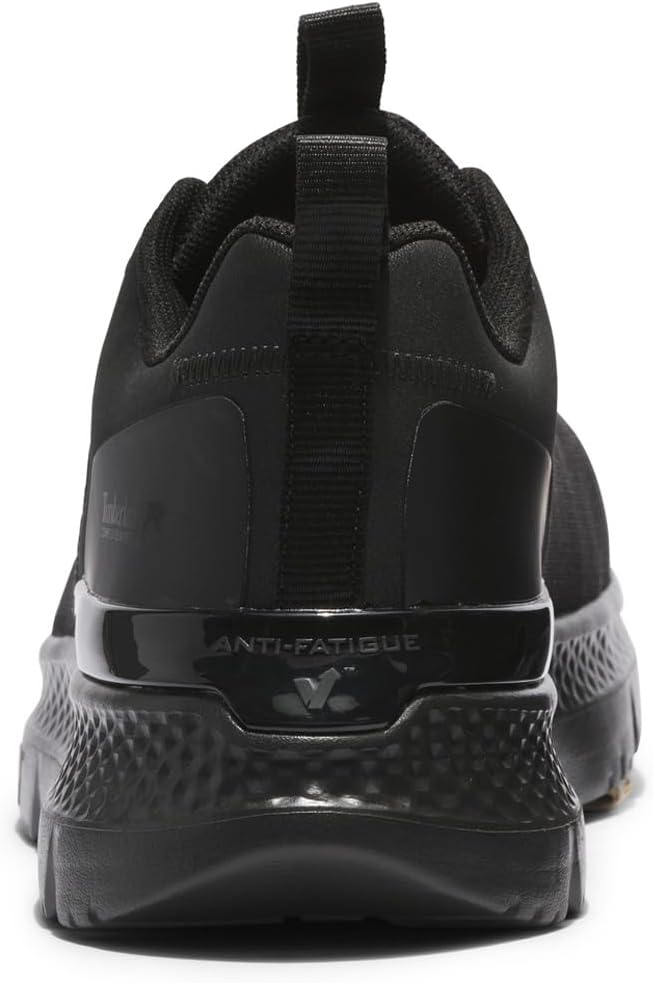 Timberland PRO Men's Setra Composite Safety Toe Industrial Athletic Work Shoe, Black, 8M - Image 5