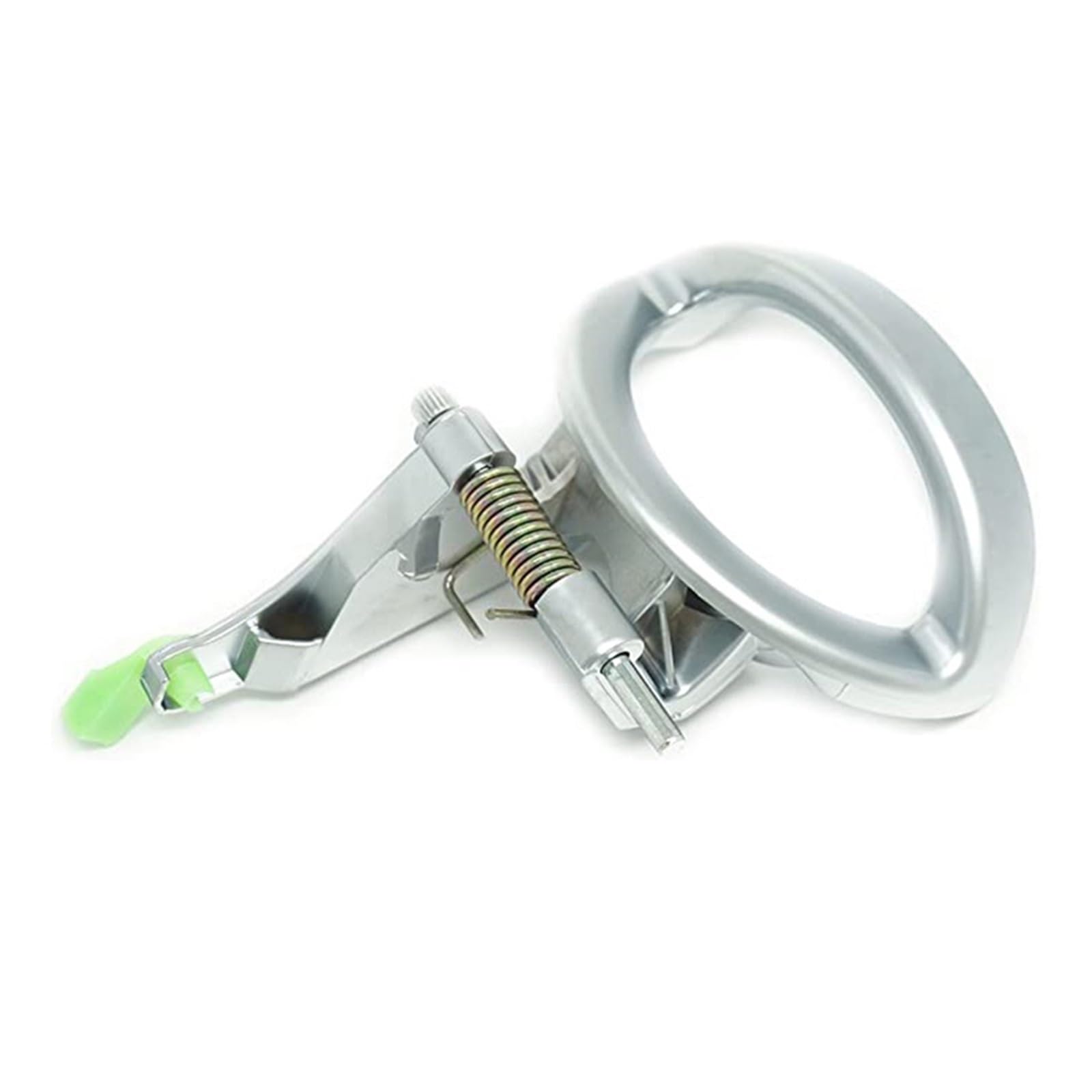 Beizhengbhd Right Pull Handle Inner Trim For Dodge For Nitro 2007 2008 2009 2010 2011 68004829Aa 68004828Aa Inside Chrome Color Side Door Handle(Right)