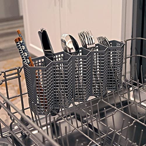 Titan Quickdraw Replacement Dishwasher 5-Section Basket With 6-Compartment Silverware Tray. #TOP3