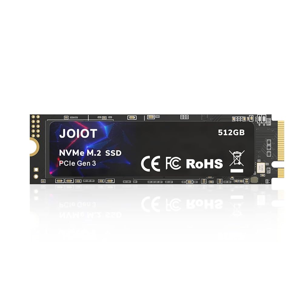 Amazon.com: JOIOT 512GB SSD NVMe M.2 Internal Solid State