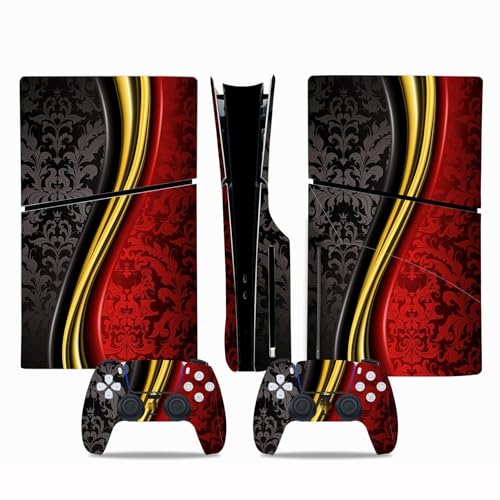 Skin pour PS5 Slim autocollant idéal pour intégrer la console au salon