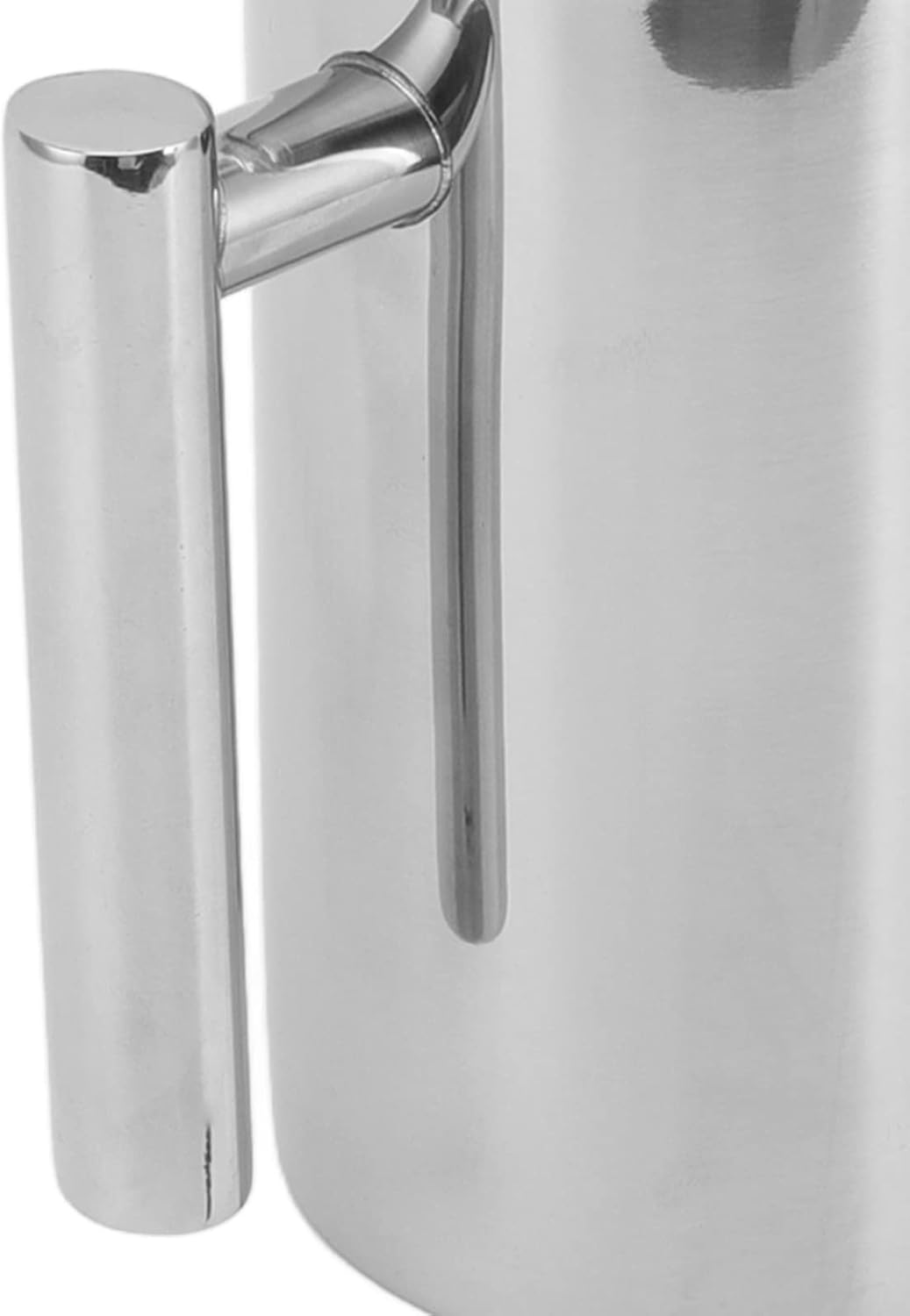 Fydun Premium French Press Coffee Maker - DoublE Wall 304 Less Steel Teapot for HanD Brewed Coffee & Tea - Versatile, Portable, and Easy to (800ml)