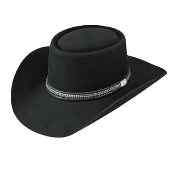 Stetson The Sovereign 黒 ウールハット 大きめ 64 8 se134-072.jpg
