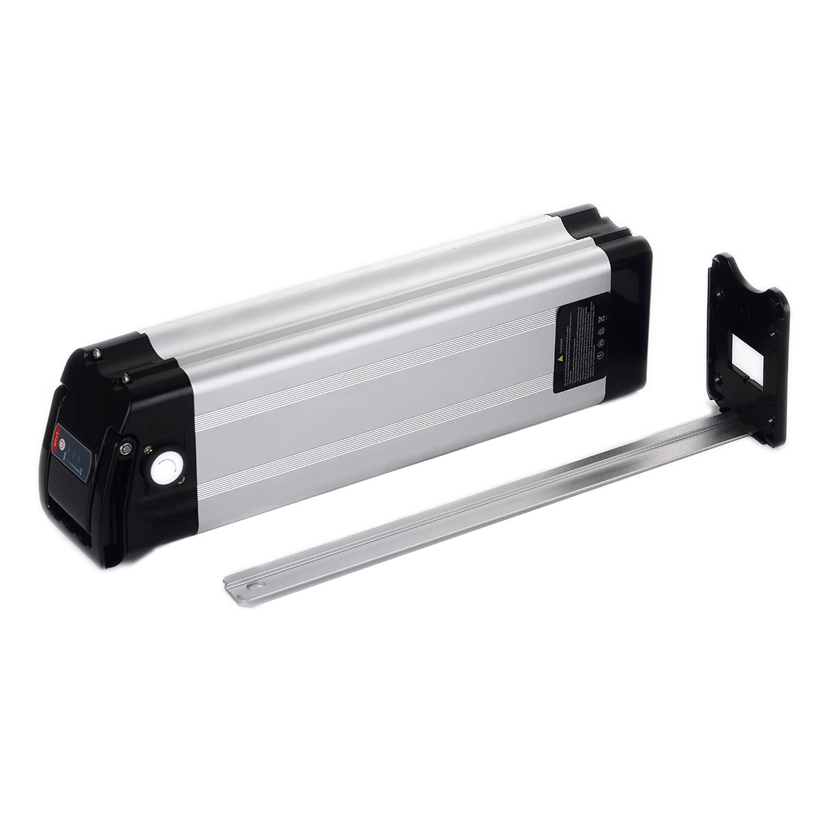 Batteria per bicicletta elettrica 36 V XH370-10J Silverfish per batteria elettrica compatibile con Phylion Zhenlong Aldi MiFa Trio Prophete (36 V 15,6 Ah)