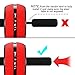 Bssay Ab Roller, Home Abdominal Exercise Equipment Core Workout Machine Wider Ab Roller Wheel with Resistant Band