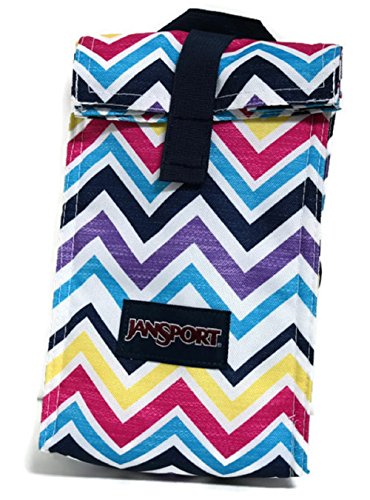 Jansport Rolltop Luch Bag, Multi Sauck Chevron JS0A2UQ20JS
