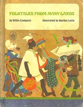 Folktales from many lands (A Carousel book)