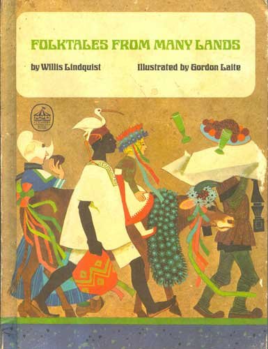 Folktales from many lands (A Carousel book) B0006C2KK0 Book Cover