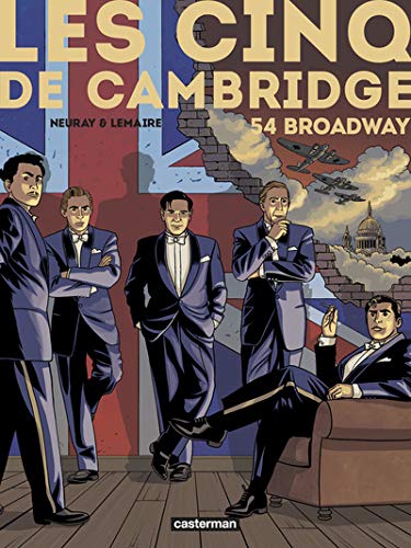 Les cinq de Cambridge, Tome 2 : 54 Broadway Les cinq de Cambridge, Tome 2 : 54 Broadway