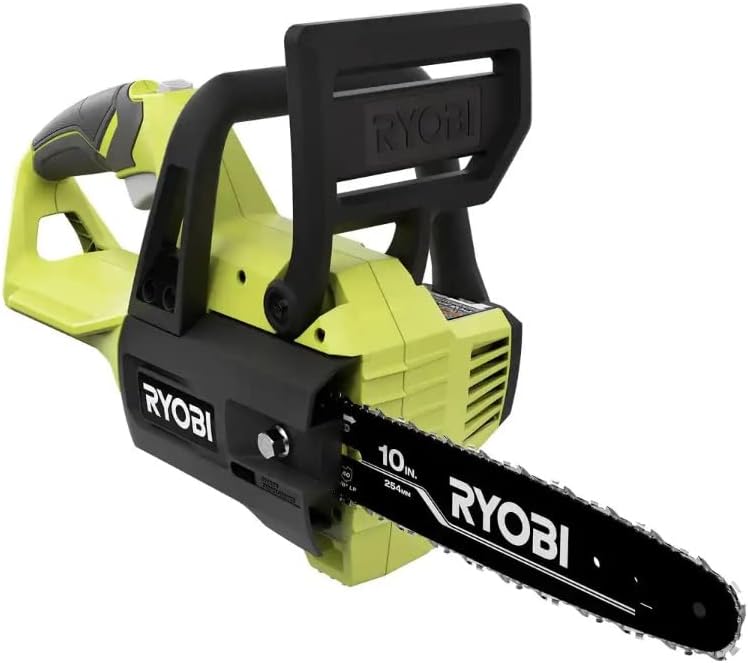 RYOBI 40-Volt 10 in. Cordless Battery Chainsaw (Tool Only) RY40507BTL (Bulk Packaged)