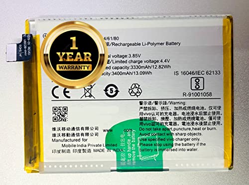 Image of Original B-F0 Batery Compatible with Vivo V11, V11 Pro with Warranty